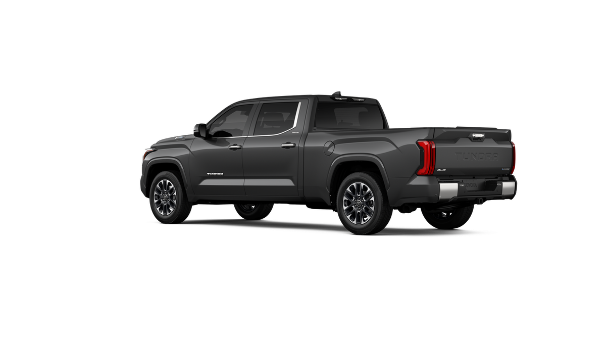 New 2026 Magnetic Gray Metallic Toyota Tundra Limited image 8