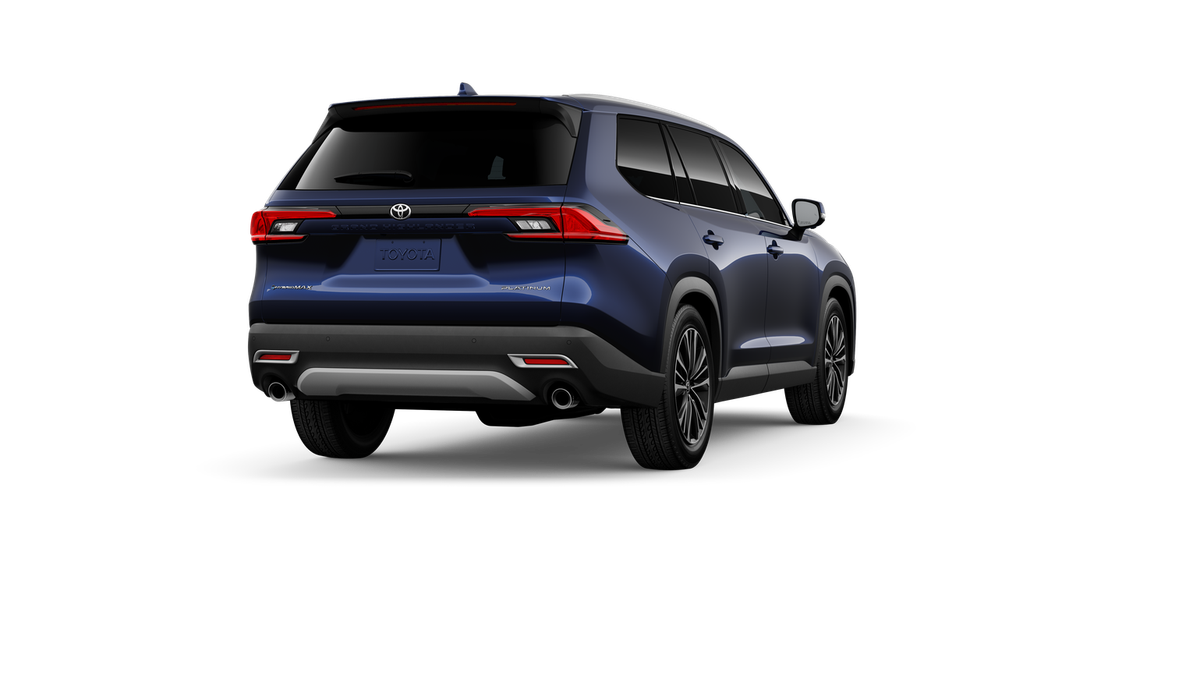 New 2026 Toyota Grand Highlander Hybrid SUV