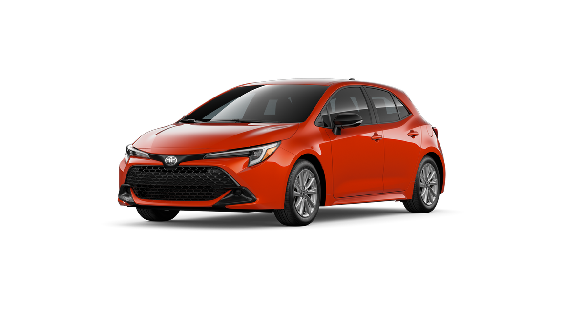 2026 Toyota Corolla Hatchback