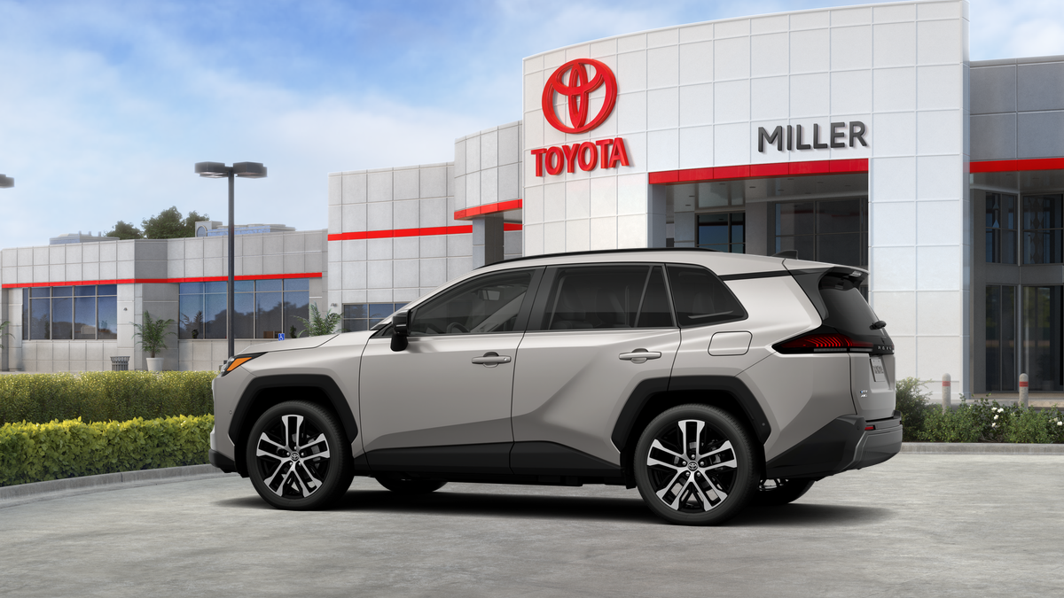 New 2026 Toyota RAV4 SUV