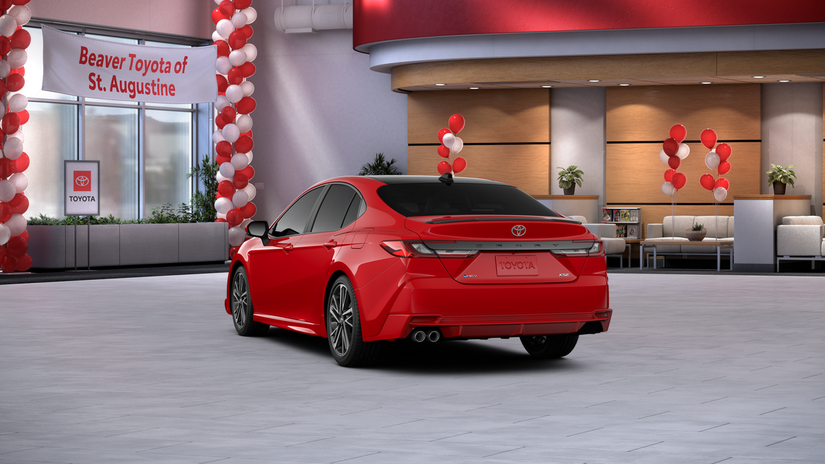 New 2026 Toyota Camry Sedan