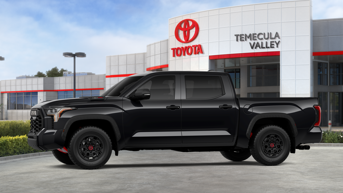 New 2026 Midnight Black Metallic Toyota Tundra TRD Pro image 5