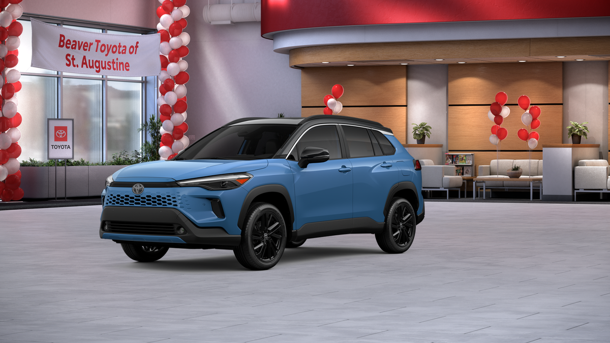 New 2026 Toyota Corolla Cross Hybrid SUV