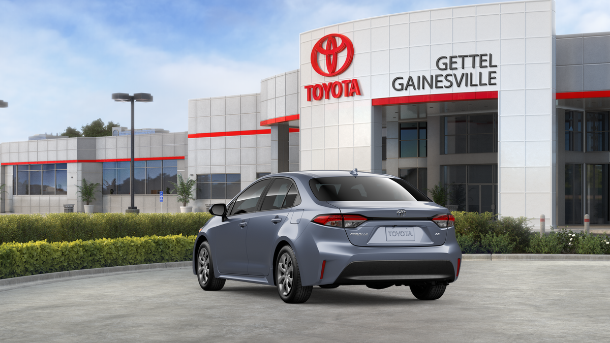 New 2026 Celestite Toyota  LE image 31