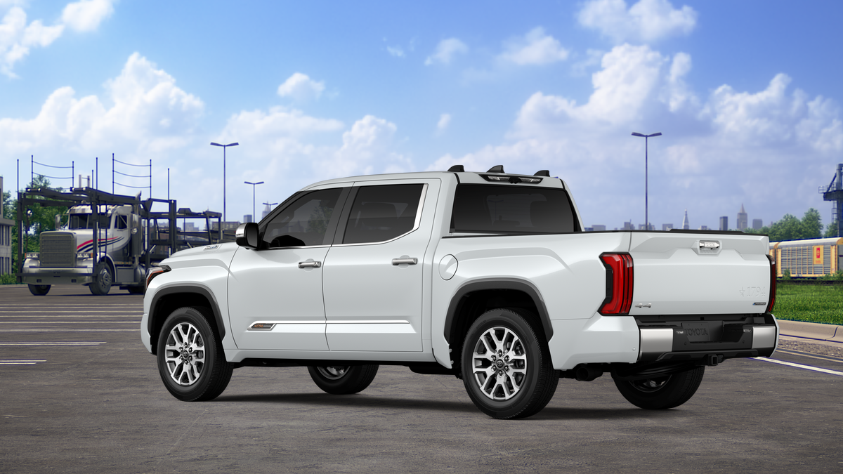 New 2026 Wind Chill Pearl <sup>1</sup> Toyota Tundra 1794 Edition image 8