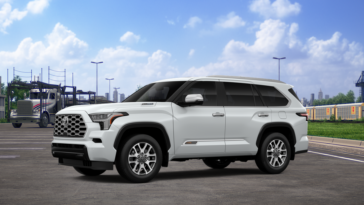 New 2026 Wind Chill Pearl <sup>1</sup> Toyota  1794 Edition image 3