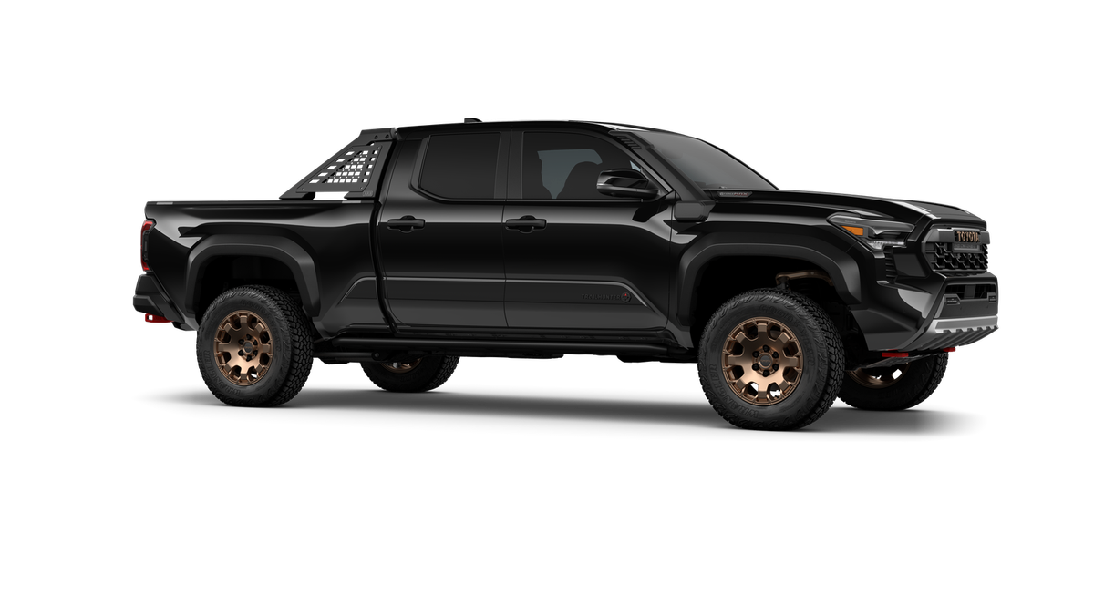 New 2026 Black Toyota Tacoma Trailhunter image 16