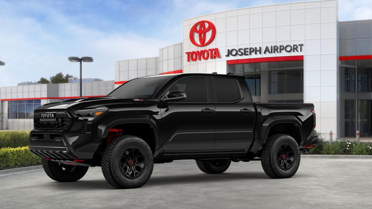 New 2026 Black Toyota Tacoma TRD Pro image 33