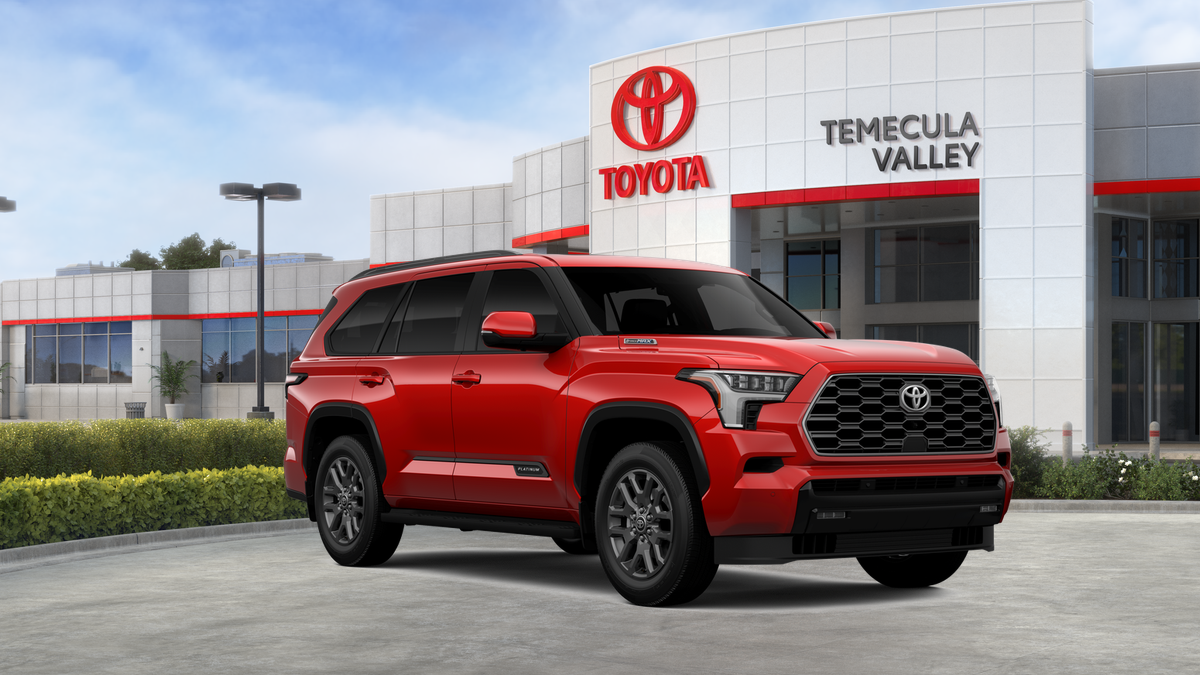 2026 Toyota Sequoia Platinum - Photo 17
