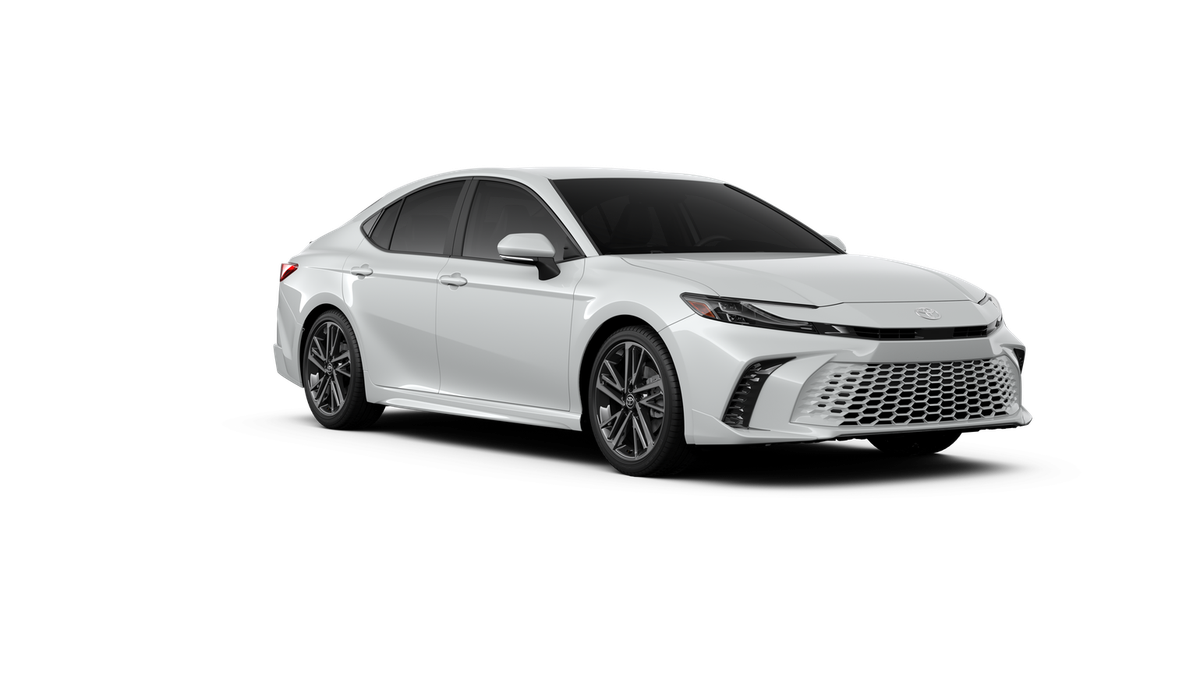 New 2026 Toyota Camry 4D Sedan