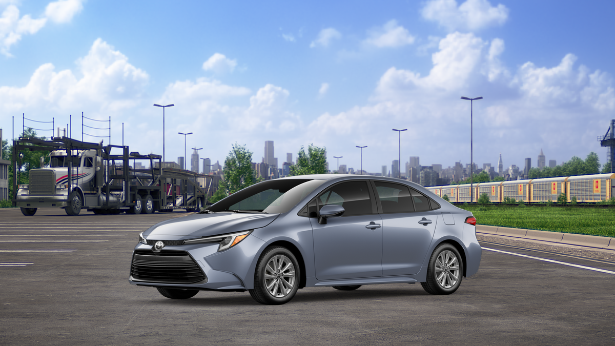 New 2027 Toyota Corolla Hybrid Sedan