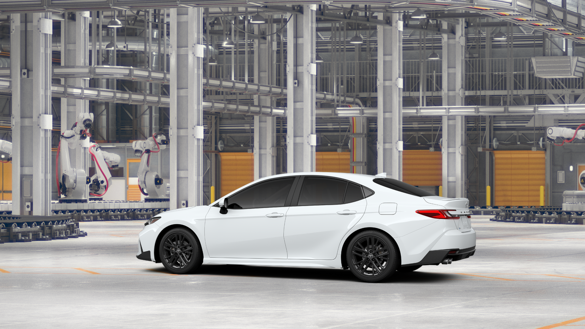 New 2027 Ice Cap Toyota  SE image 7
