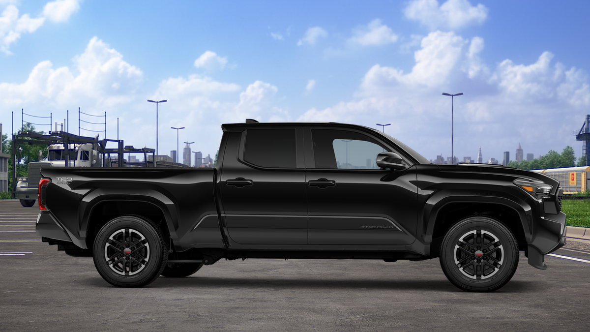 New 2026 Black Toyota  TRD Sport image 15