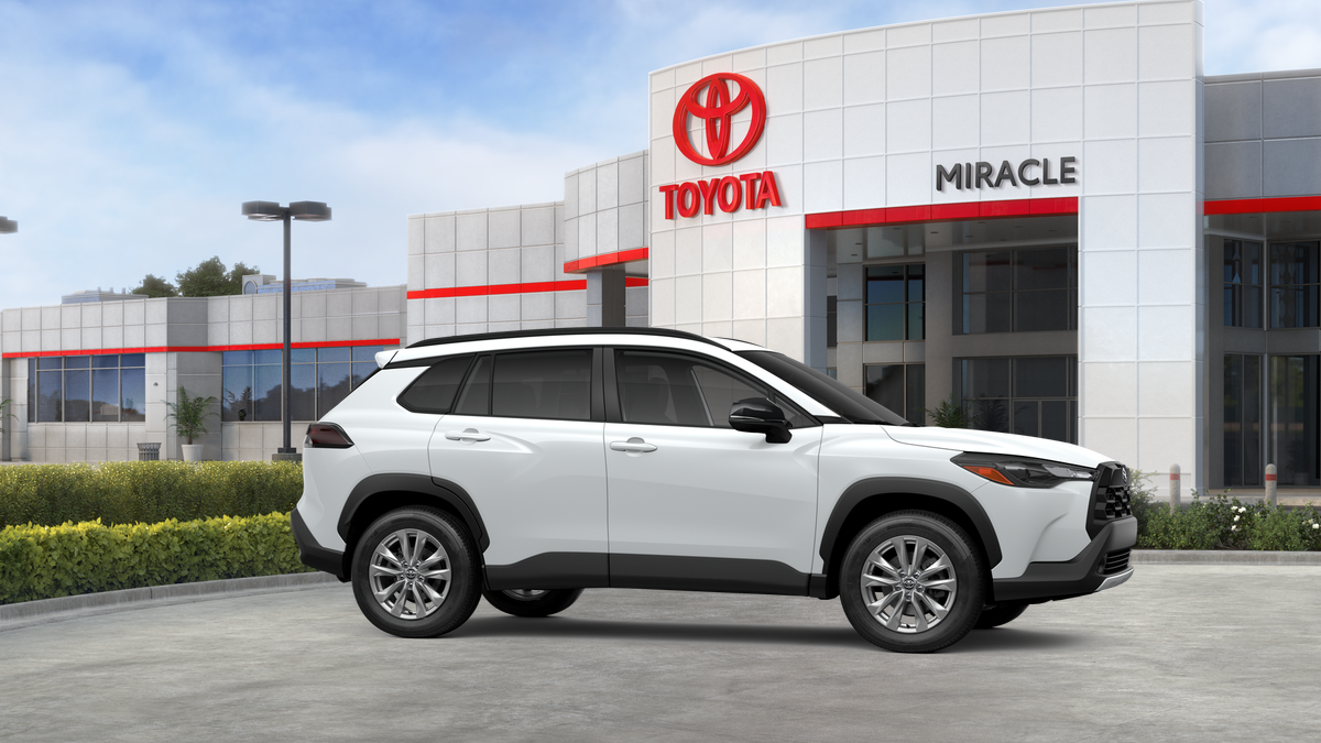 New 2026 Toyota Corolla Cross SUV