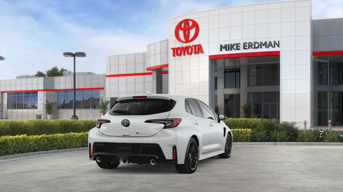 New 2026 Toyota GR Corolla Hatchback