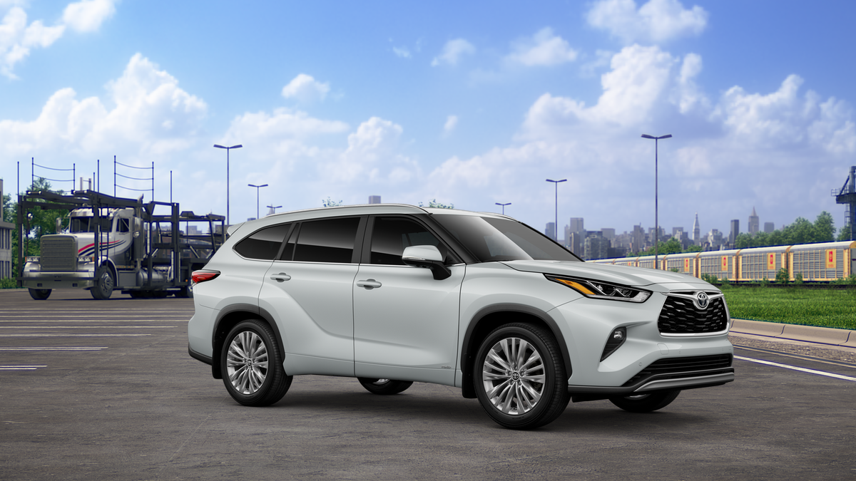 2025 Toyota Highlander Hybrid Platinum photo 16