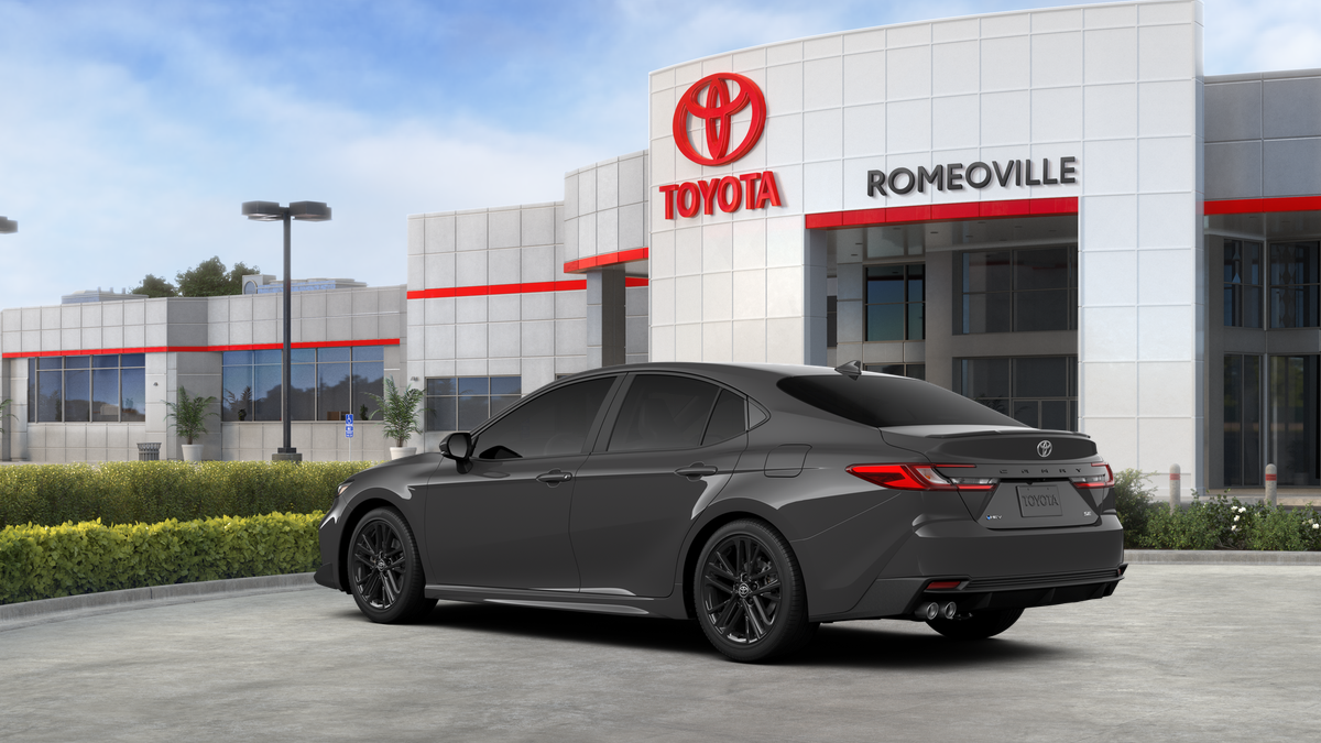 New 2026 Underground Toyota  SE image 8