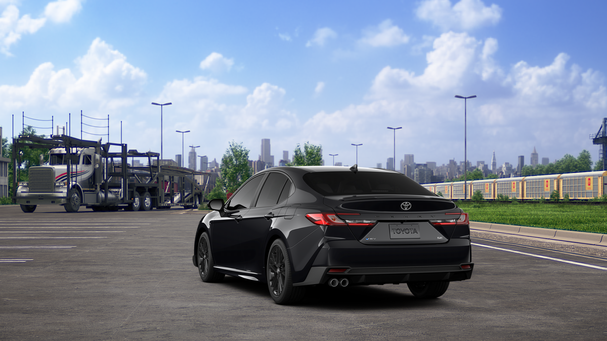 New 2026 Toyota Camry Sedan
