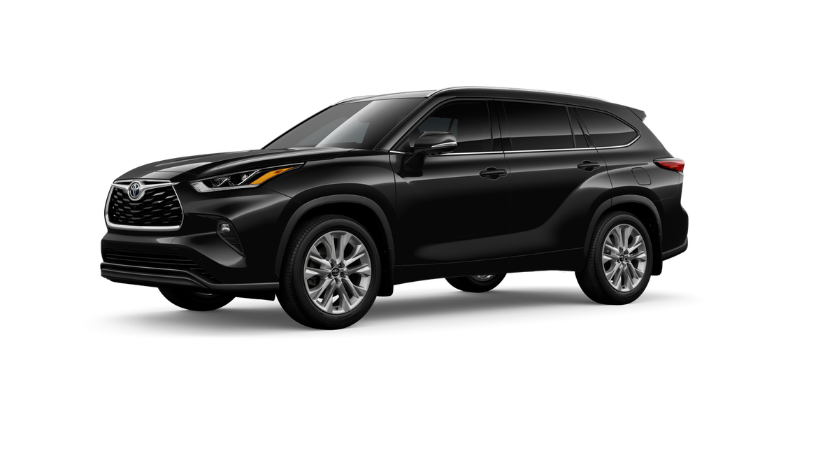 New 2026 Toyota Highlander SUV