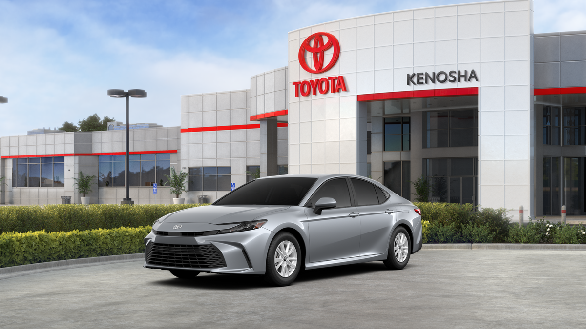 New 2027 Celestial Silver Metallic Toyota  LE image 9