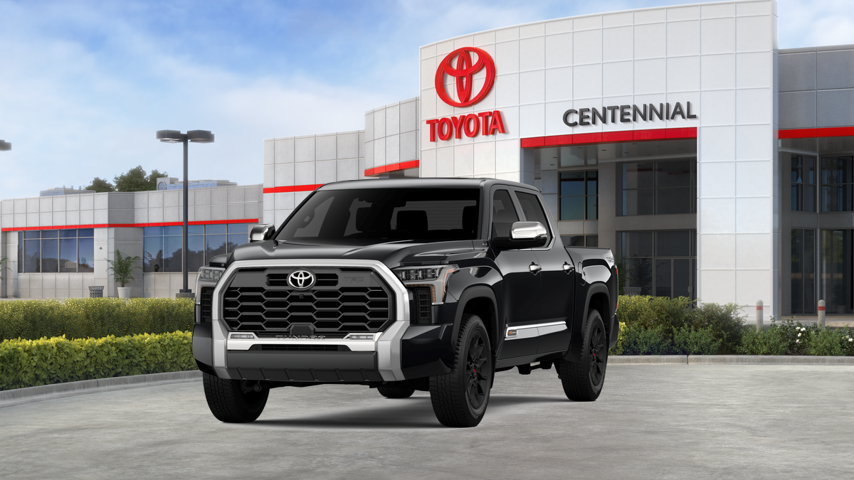 New 2026 Toyota Tundra Truck