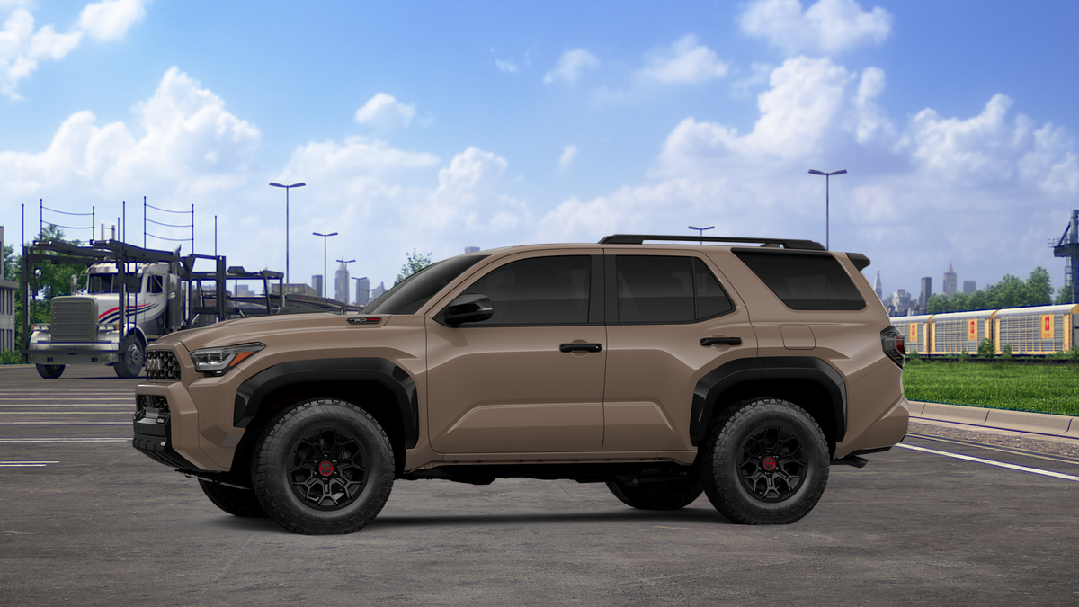 2025 Toyota 4Runner TRD Pro photo 3