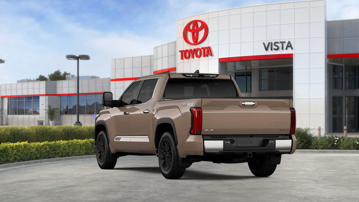 New 2026 Mudbath Toyota Tundra 1794 Edition image 36