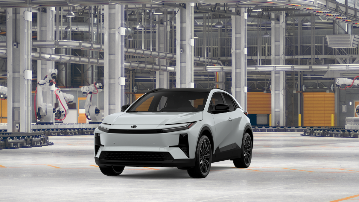 New 2026 Toyota C-HR SUV