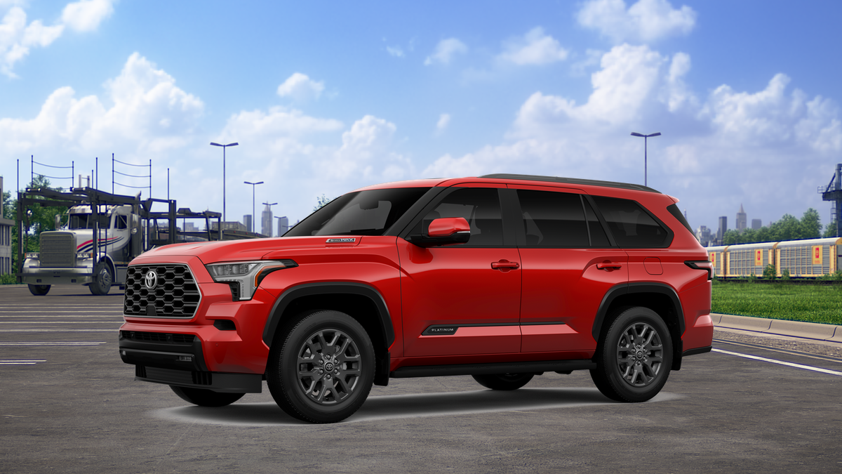 2026 Toyota Sequoia Platinum photo 4