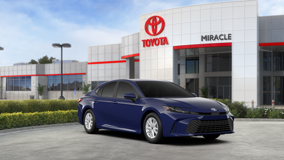 New 2026 Toyota Camry Sedan