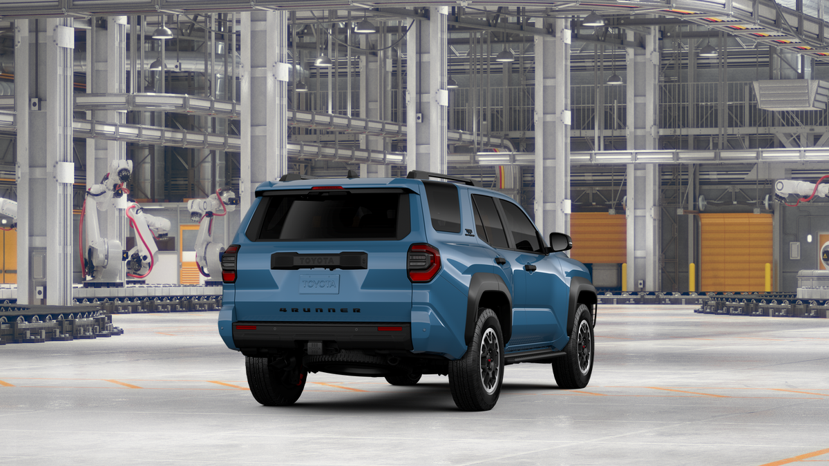 2025 Toyota 4Runner TRD Off-Road photo 9