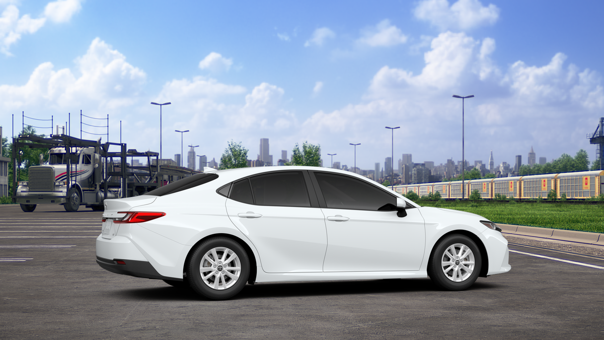 New 2026 Ice Cap Toyota  LE AWD image 13