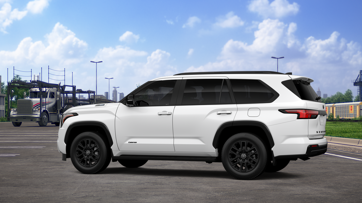 New 2026 Toyota Sequoia SUV