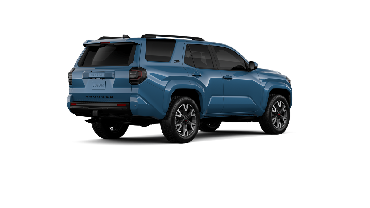 New 2026 Heritage Blue Toyota  TRD Sport image 12