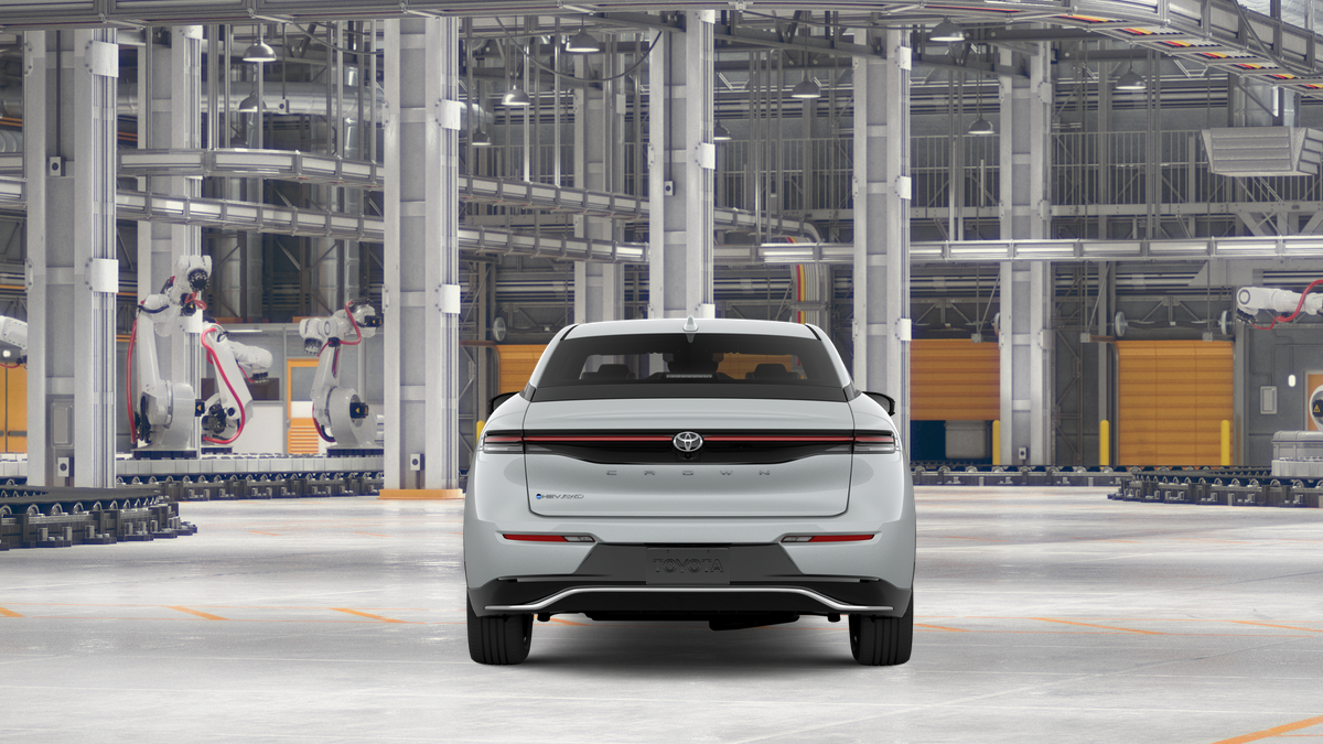 New 2027 Toyota Crown Sedan
