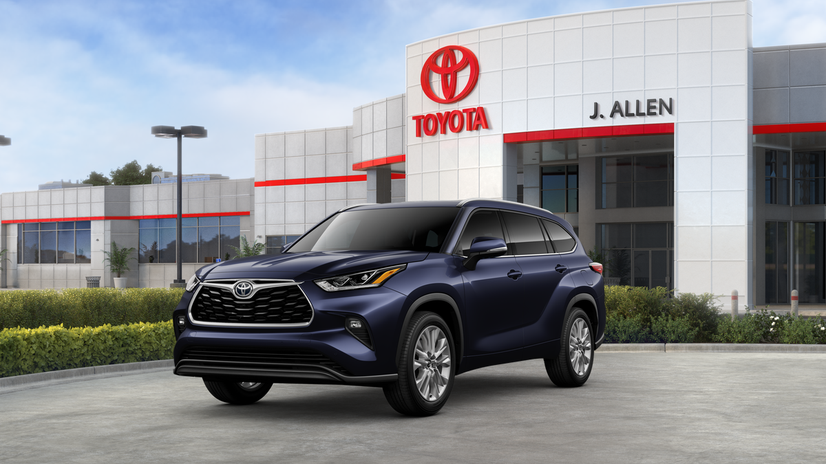 2025 Toyota Highlander