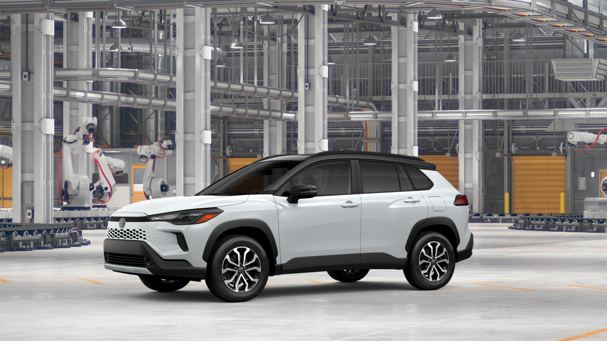 New 2026 Toyota Corolla Cross Hybrid SUV