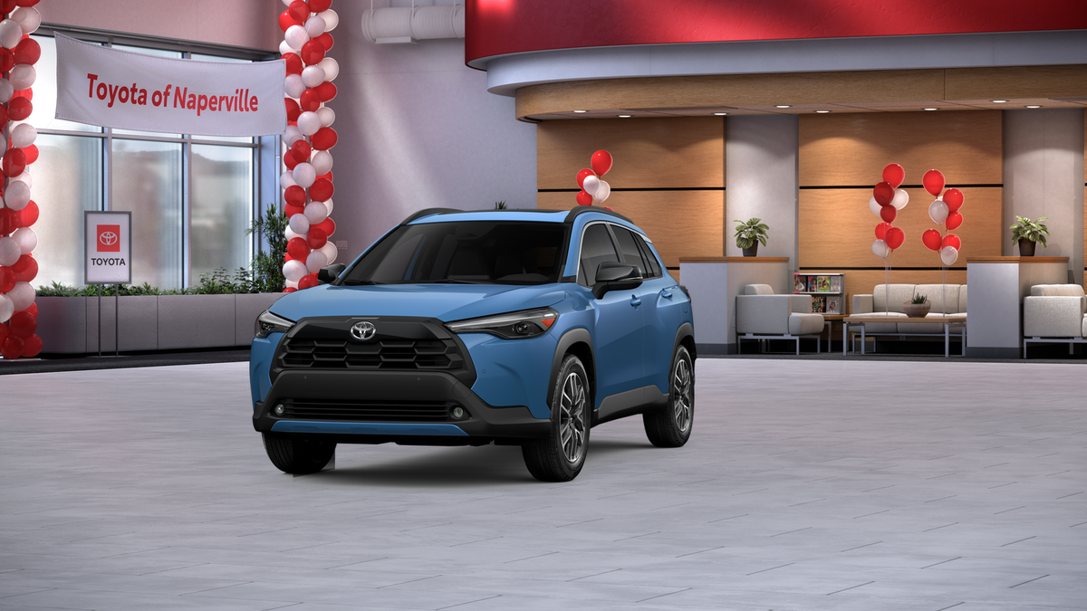 New 2026 Toyota Corolla Cross SUV