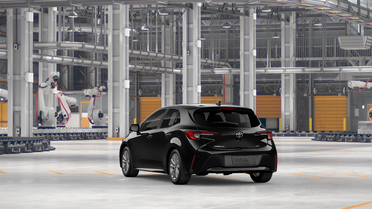 New 2027 Toyota Corolla Hatchback Sedan