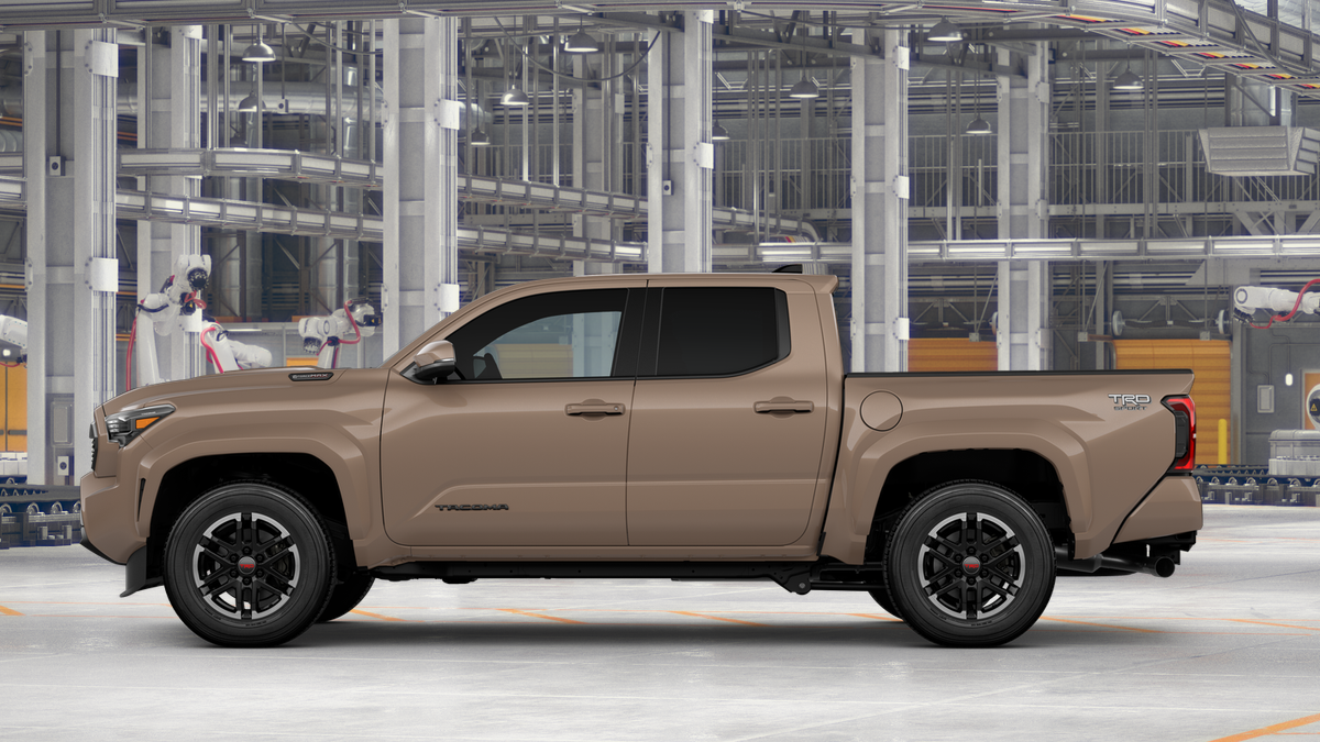 2026 Toyota Tacoma TRD Sport Double Cab photo 4