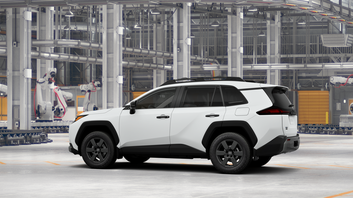 New 2026 Toyota RAV4 SUV