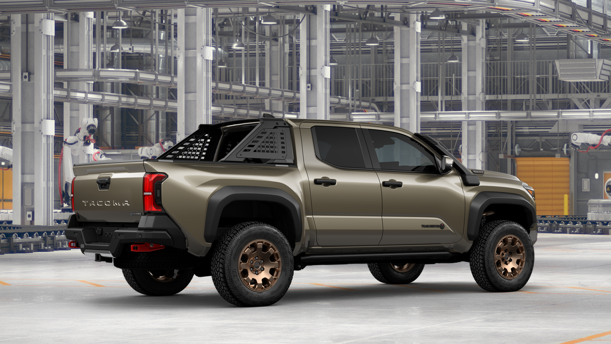 New 2026 Bronze Oxide Toyota Tacoma Trailhunter image 13