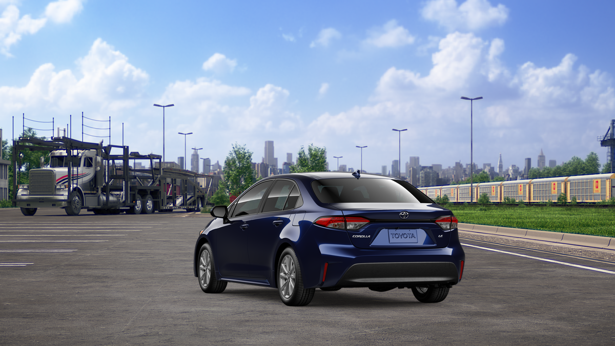 New 2026 Blueprint Toyota  LE image 9