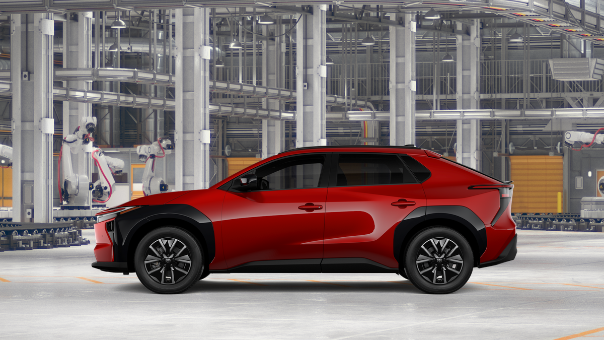 New 2027 Toyota bZ SUV