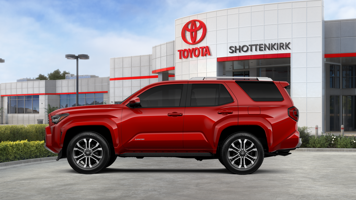 New 2026 Toyota 4Runner SUV