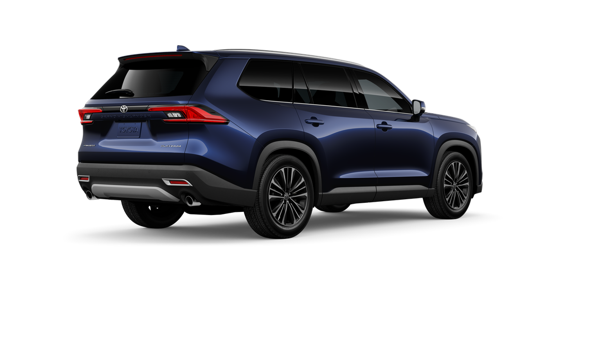 New 2026 Toyota Grand Highlander Hybrid SUV