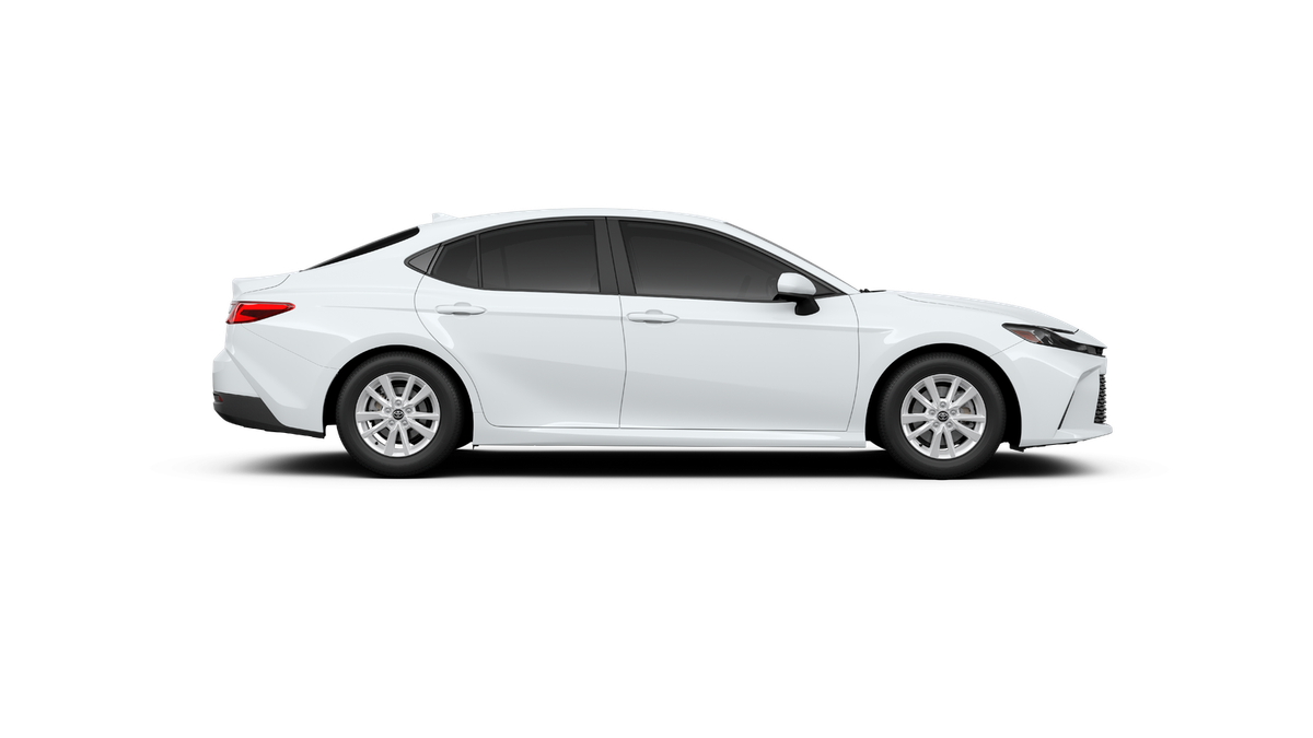 New 2027 Ice Cap Toyota  LE image 15