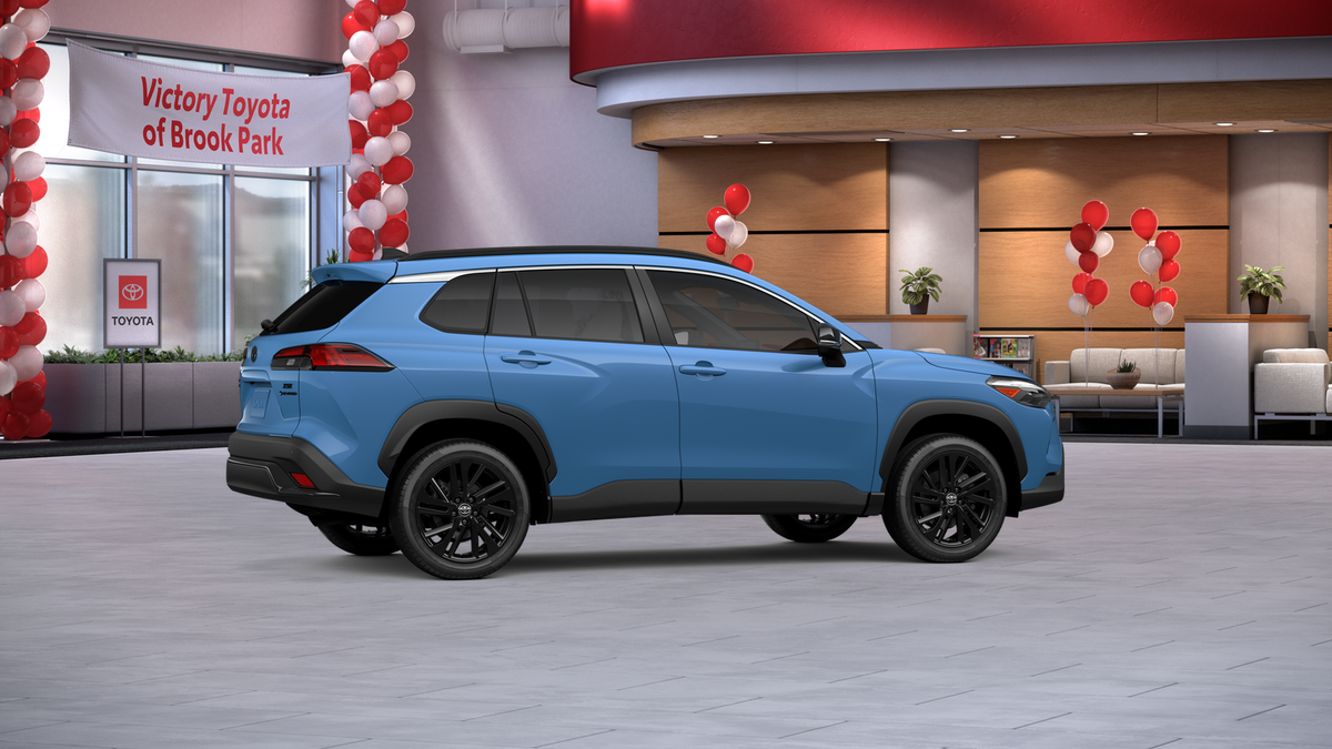 New 2026 Cavalry Blue Toyota  XSE image 13