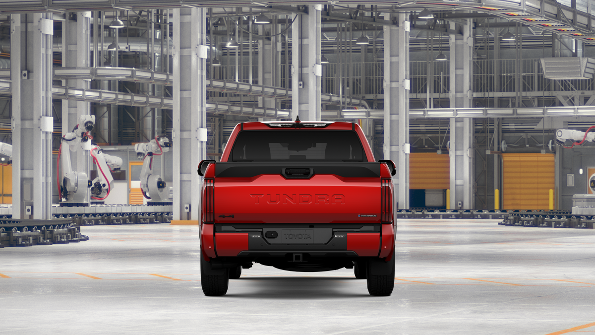 2026 Toyota Tundra Platinum CrewMax photo 8
