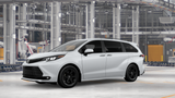 New 2026 Toyota Sienna Van